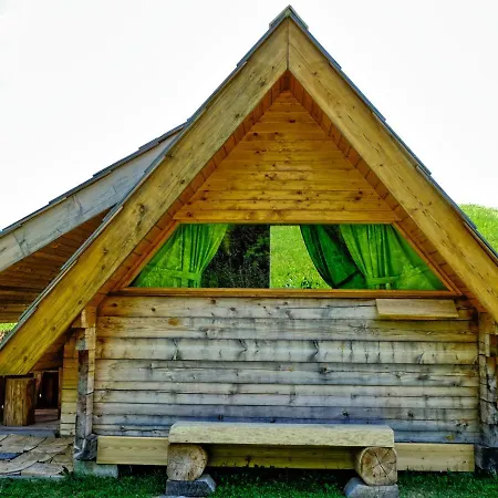 Glamping Brodej Hotel Vitanje Exterior photo