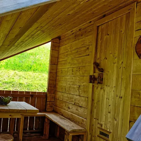 Glamping Brodej Hotel Vitanje Exterior photo