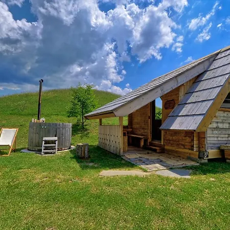 Glamping Brodej Hotel Vitanje Exterior photo