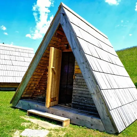 Glamping Brodej Hotel Vitanje Exterior photo