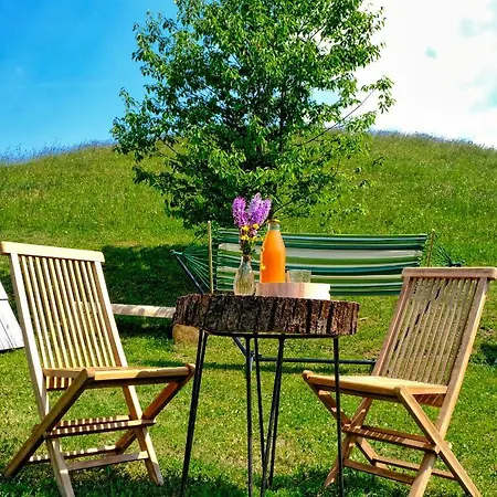Glamping Brodej Hotel Vitanje Exterior photo