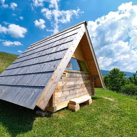Glamping Brodej Hotel Vitanje Exterior photo