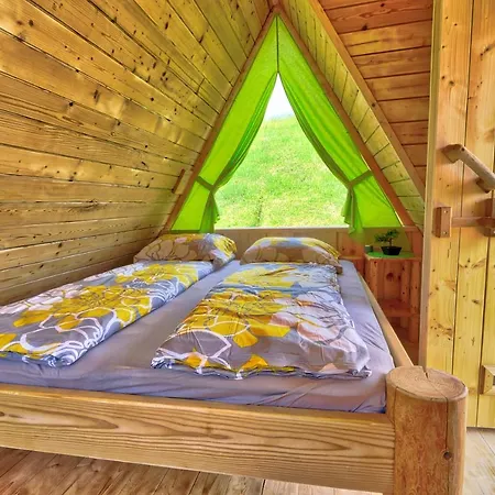 Glamping Brodej Hotel Vitanje Exterior photo