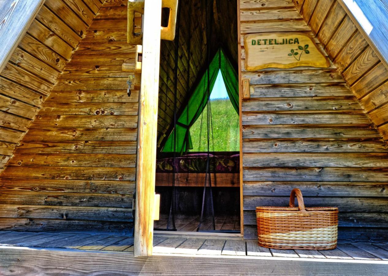 Luxury tent Glamping Brodej *