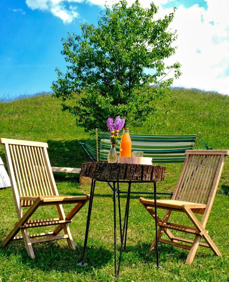 Glamping Brodej Luxury tent Vitanje