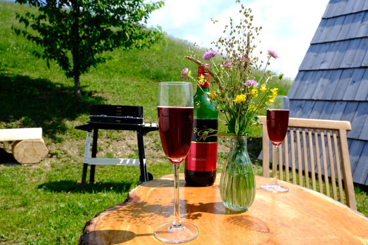 Tente de luxe Glamping Brodej