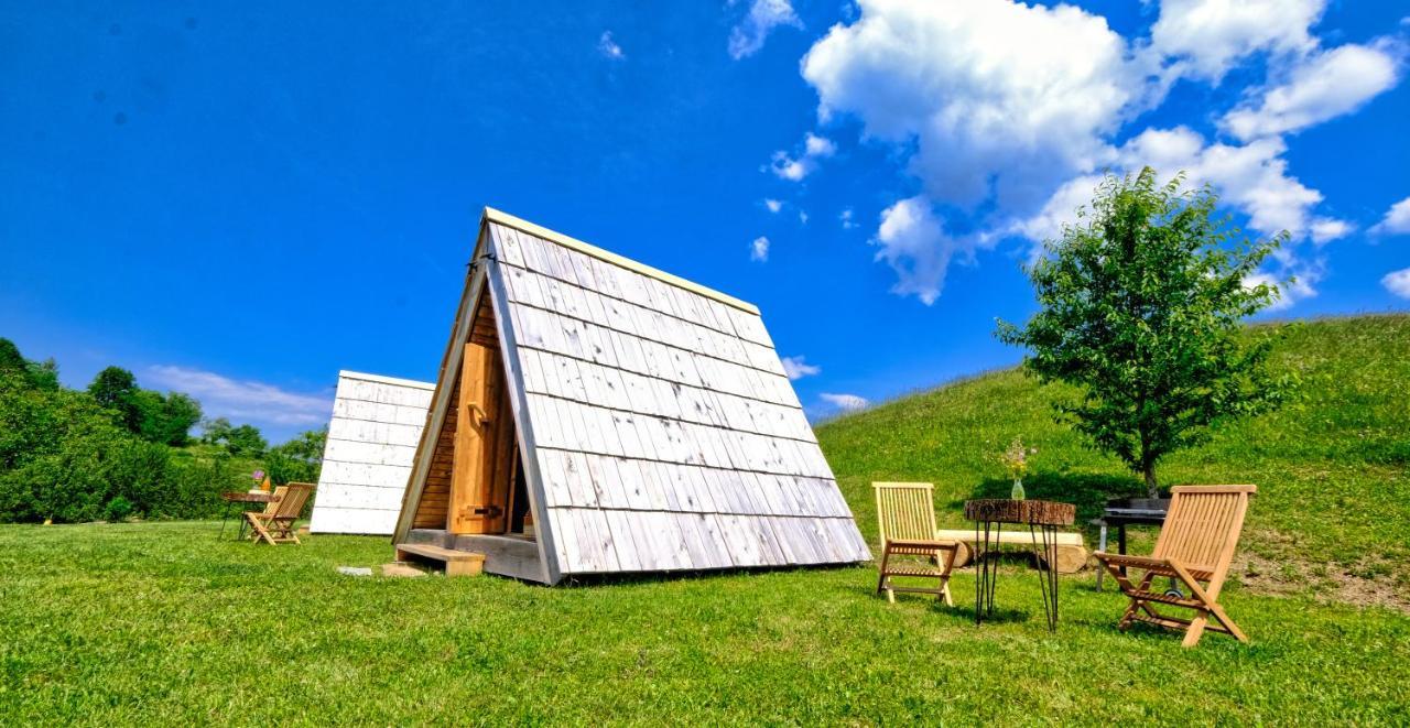 Glamping Brodej Luxury tent Vitanje