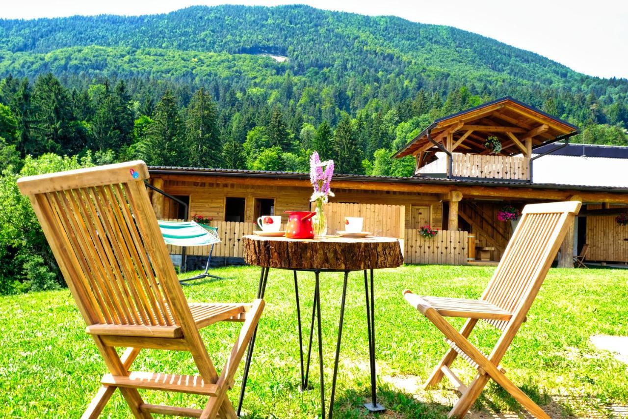 Tente de luxe Glamping Brodej Vitanje