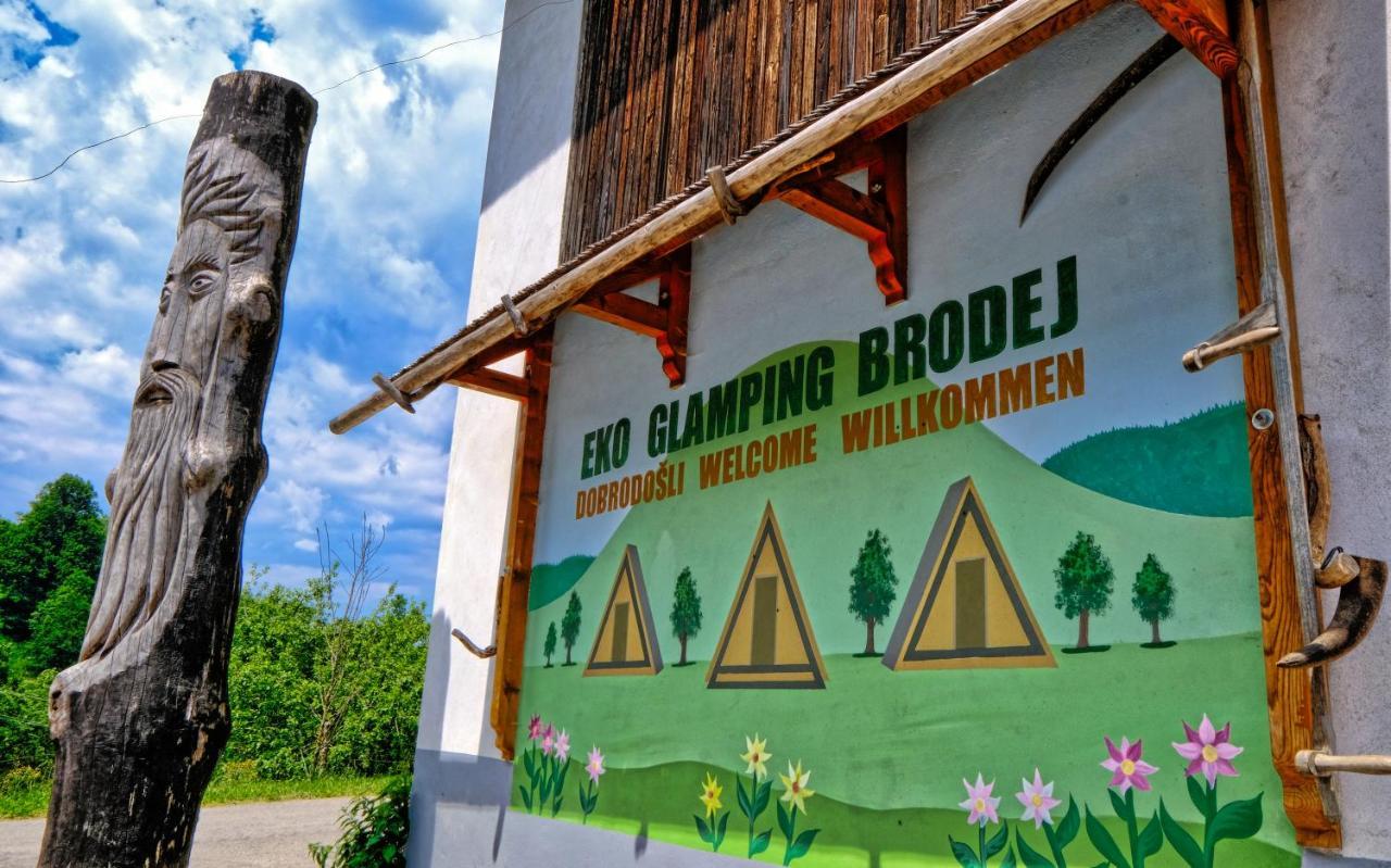 Glamping Brodej Luxury tent