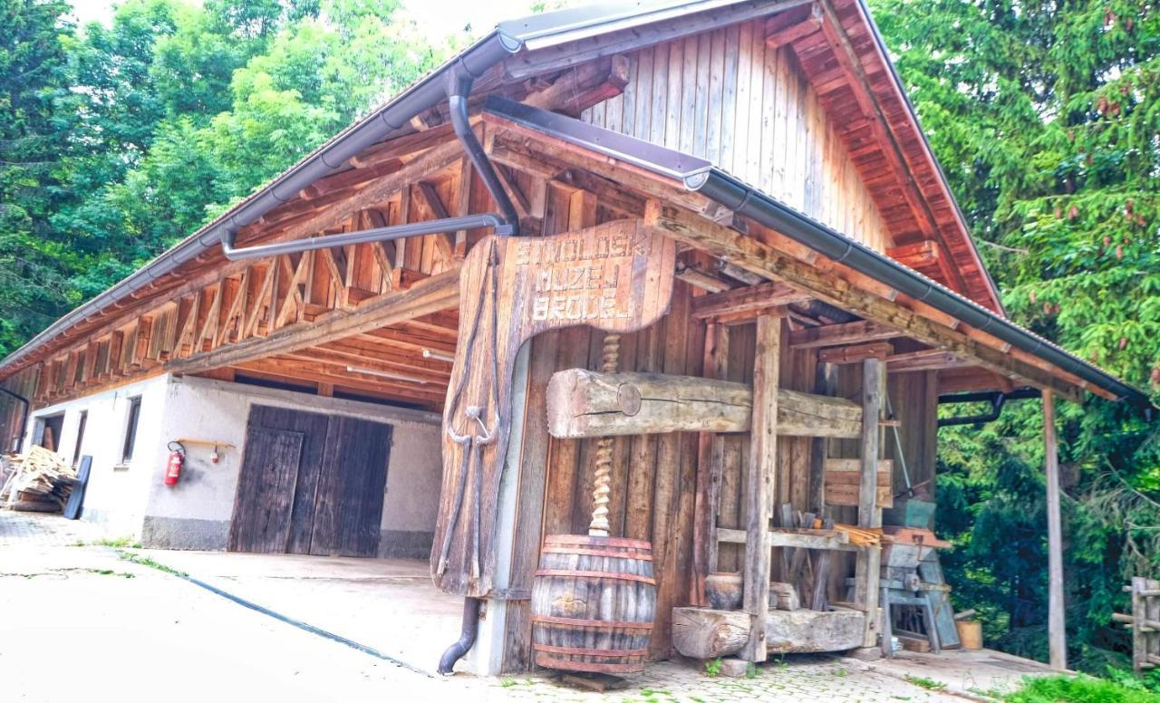 Tente de luxe Glamping Brodej