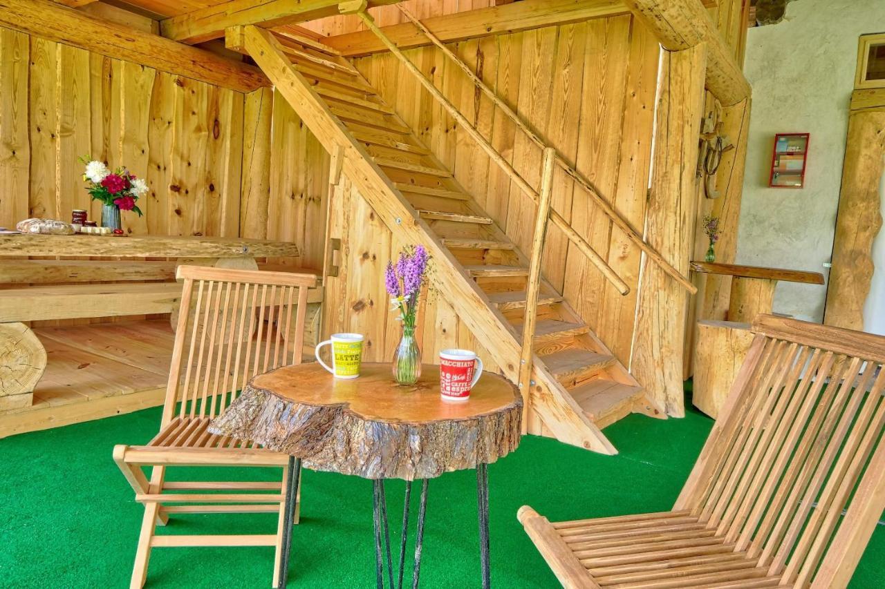 Luxury tent Glamping Brodej *