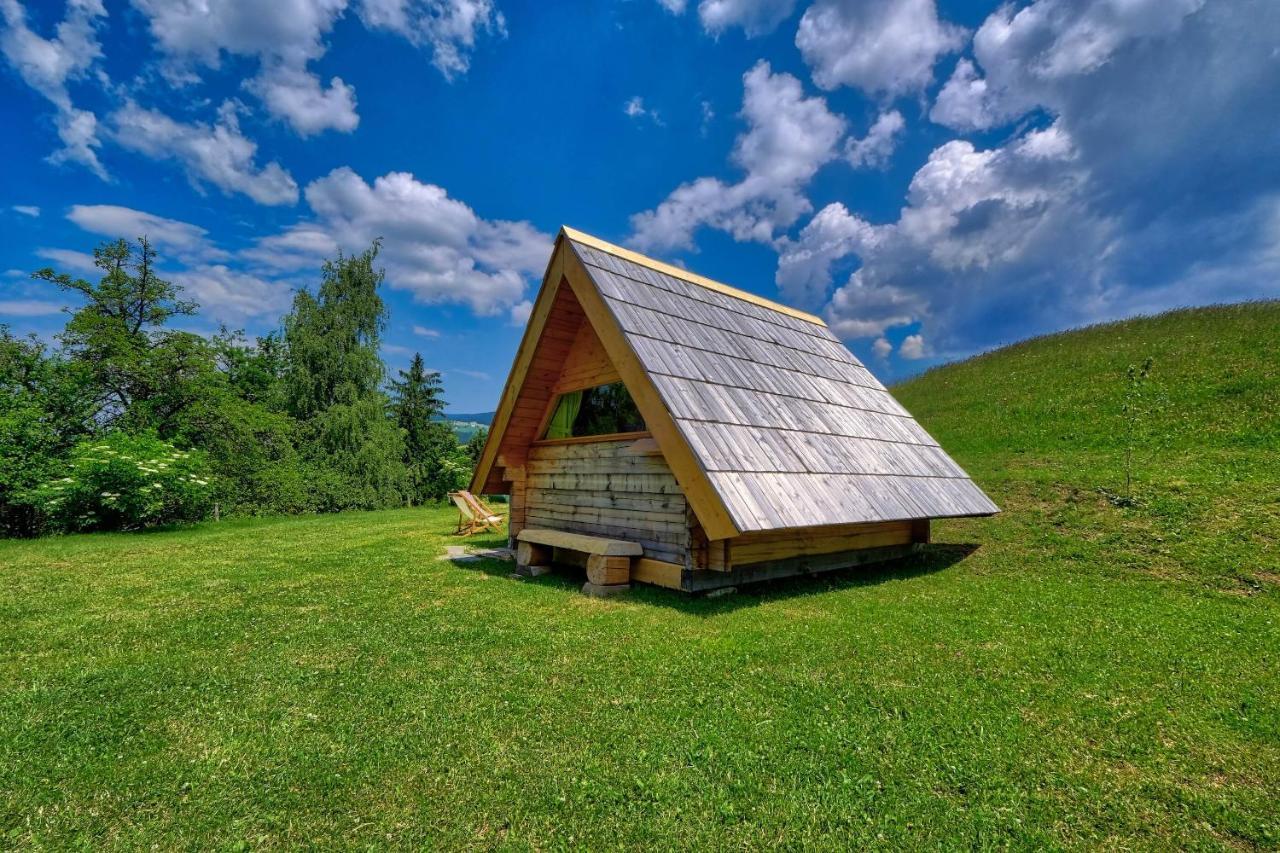 Glamping Brodej Luxury tent
