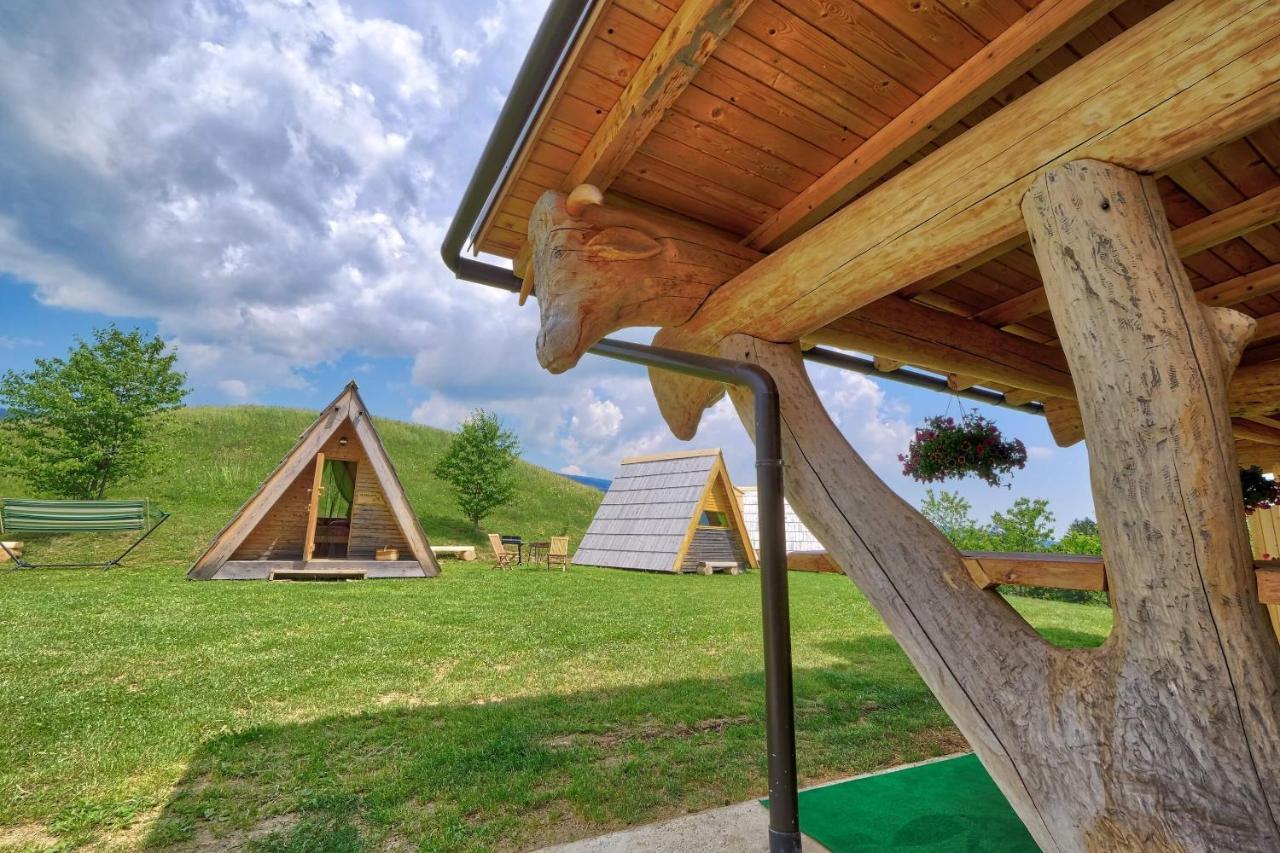 Tente de luxe Glamping Brodej Vitanje