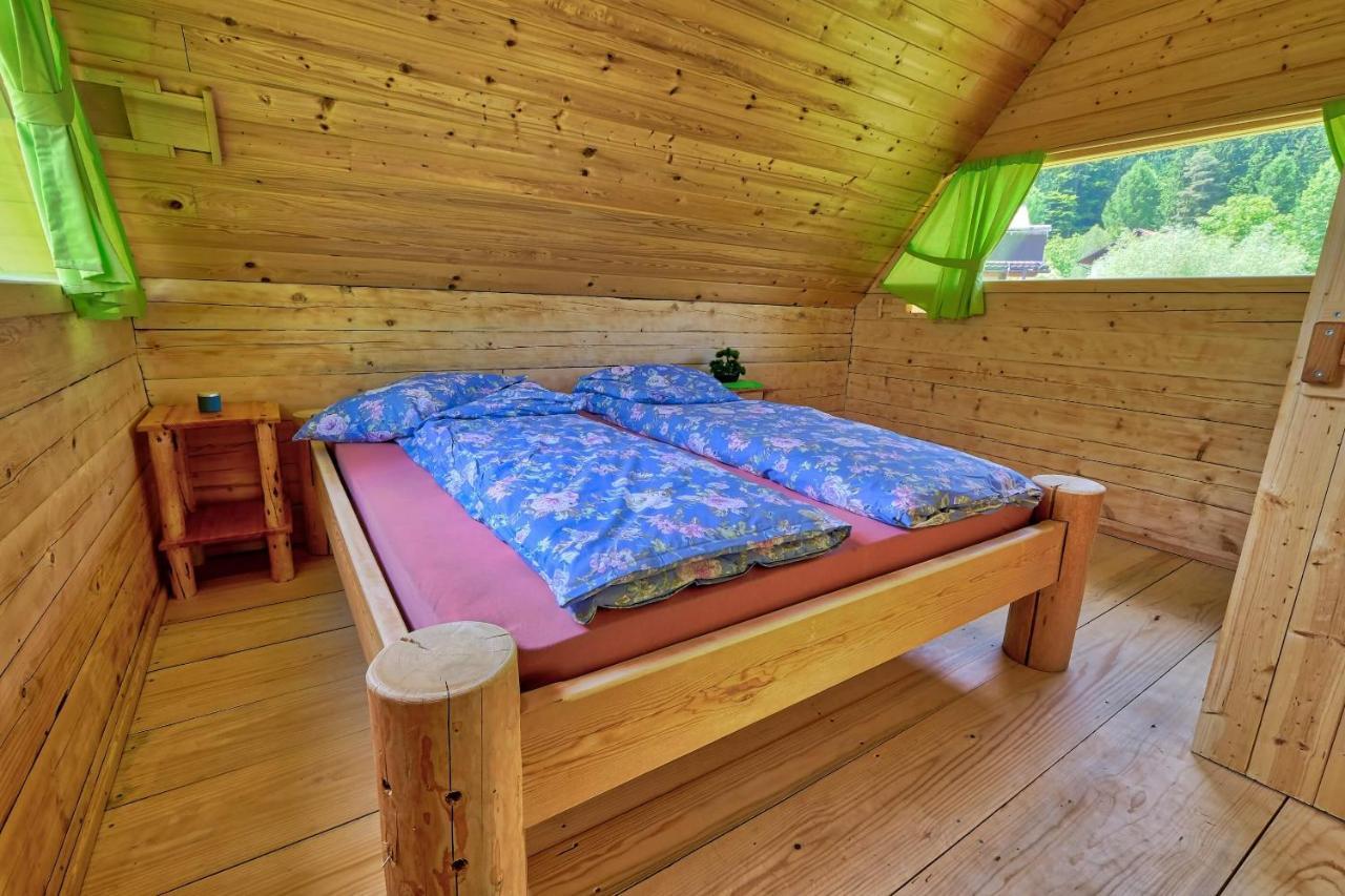 Tente de luxe Glamping Brodej Vitanje