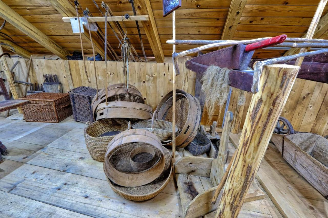 Tente de luxe Glamping Brodej Vitanje
