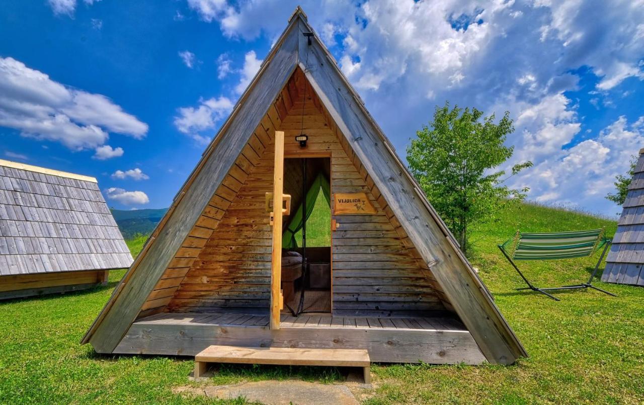 Glamping Brodej Luxusní stan