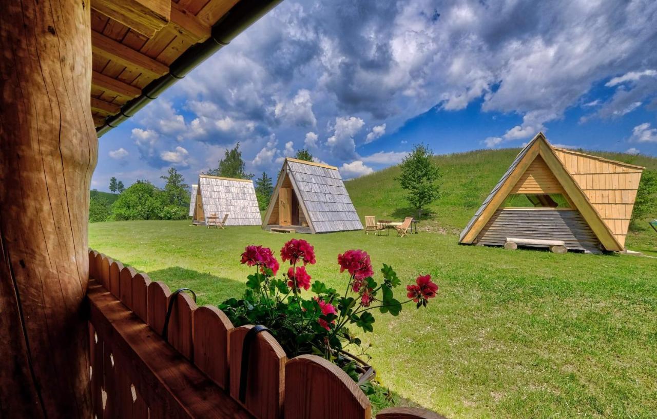 Glamping Brodej Luxusní stan *
